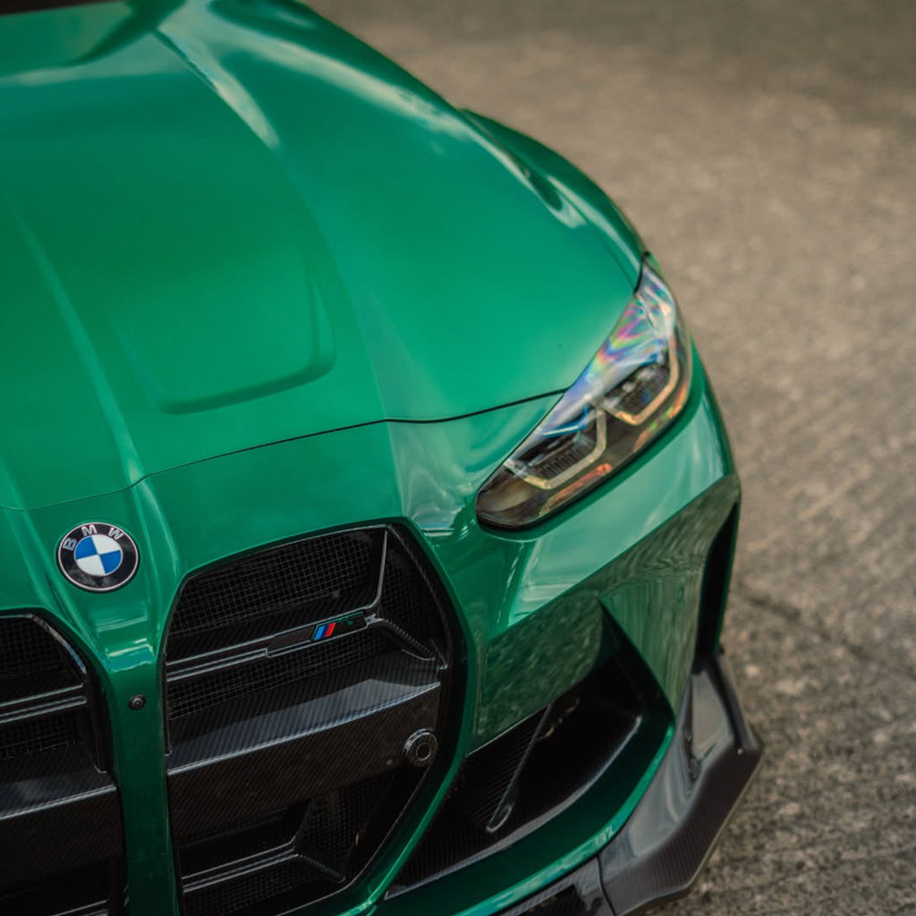 Gloss Metallic Sand Green PPF