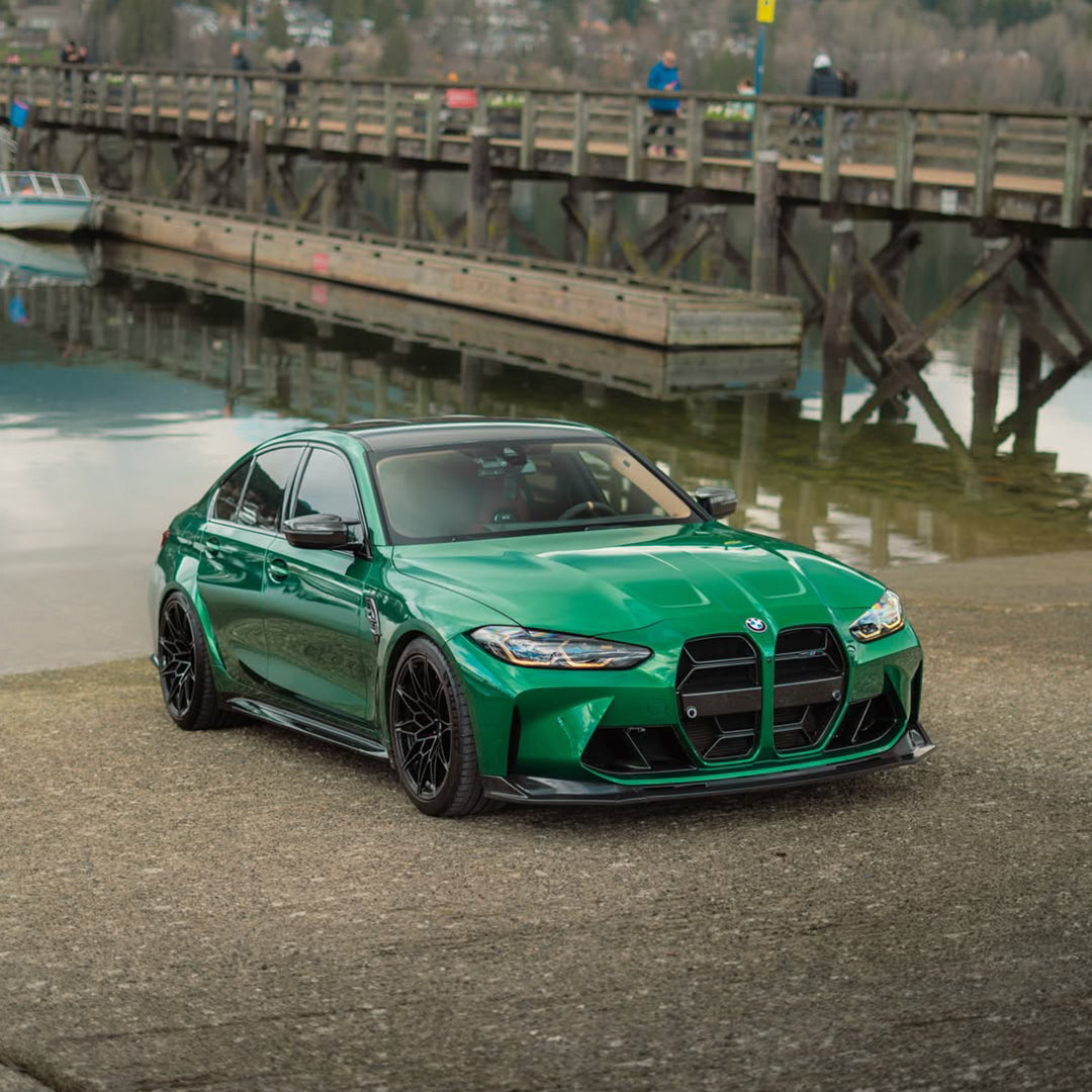 Gloss Metallic Sand Green PPF