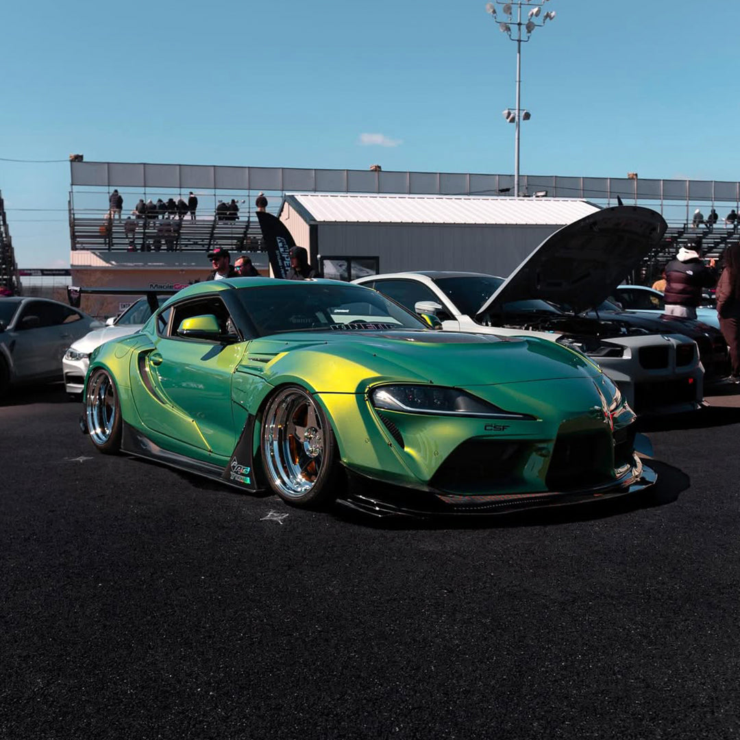 Gloss Metallic Emerald Green PPF