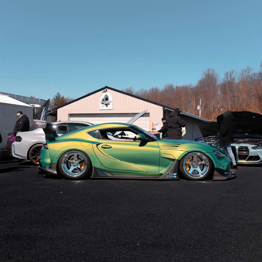 Gloss Metallic Emerald Green PPF