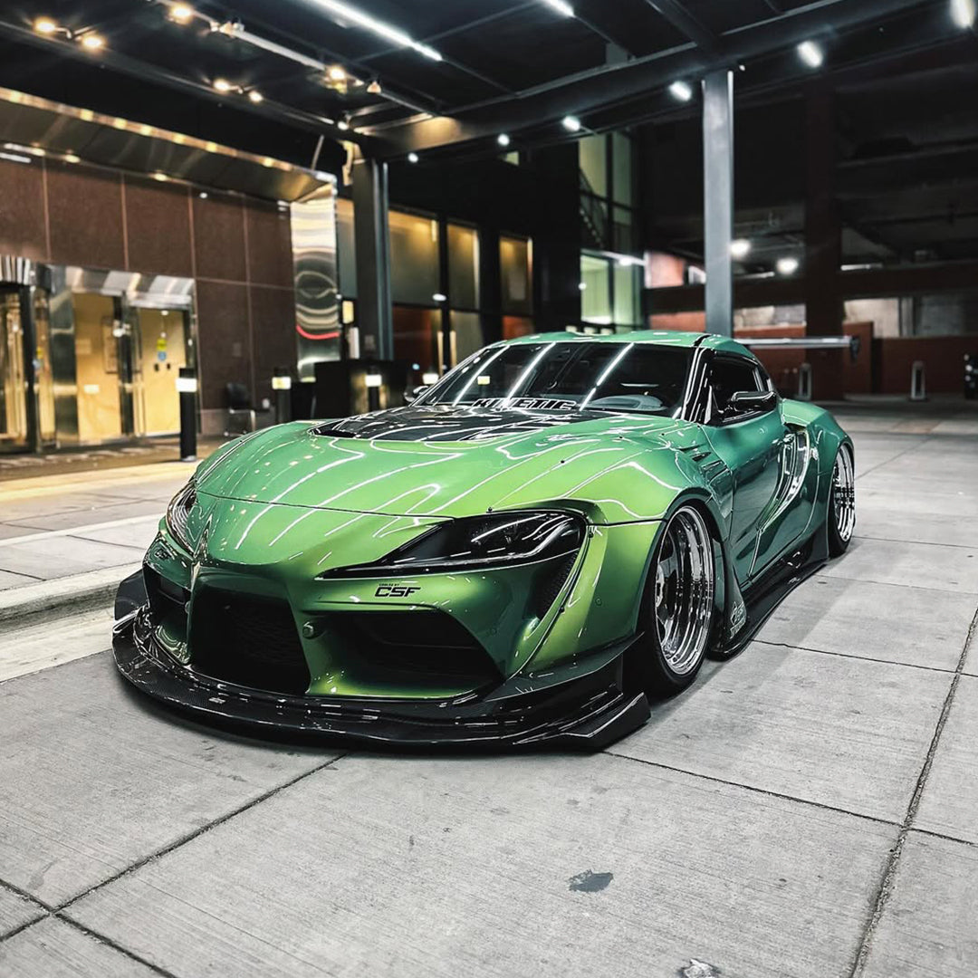 Gloss Metallic Emerald Green PPF