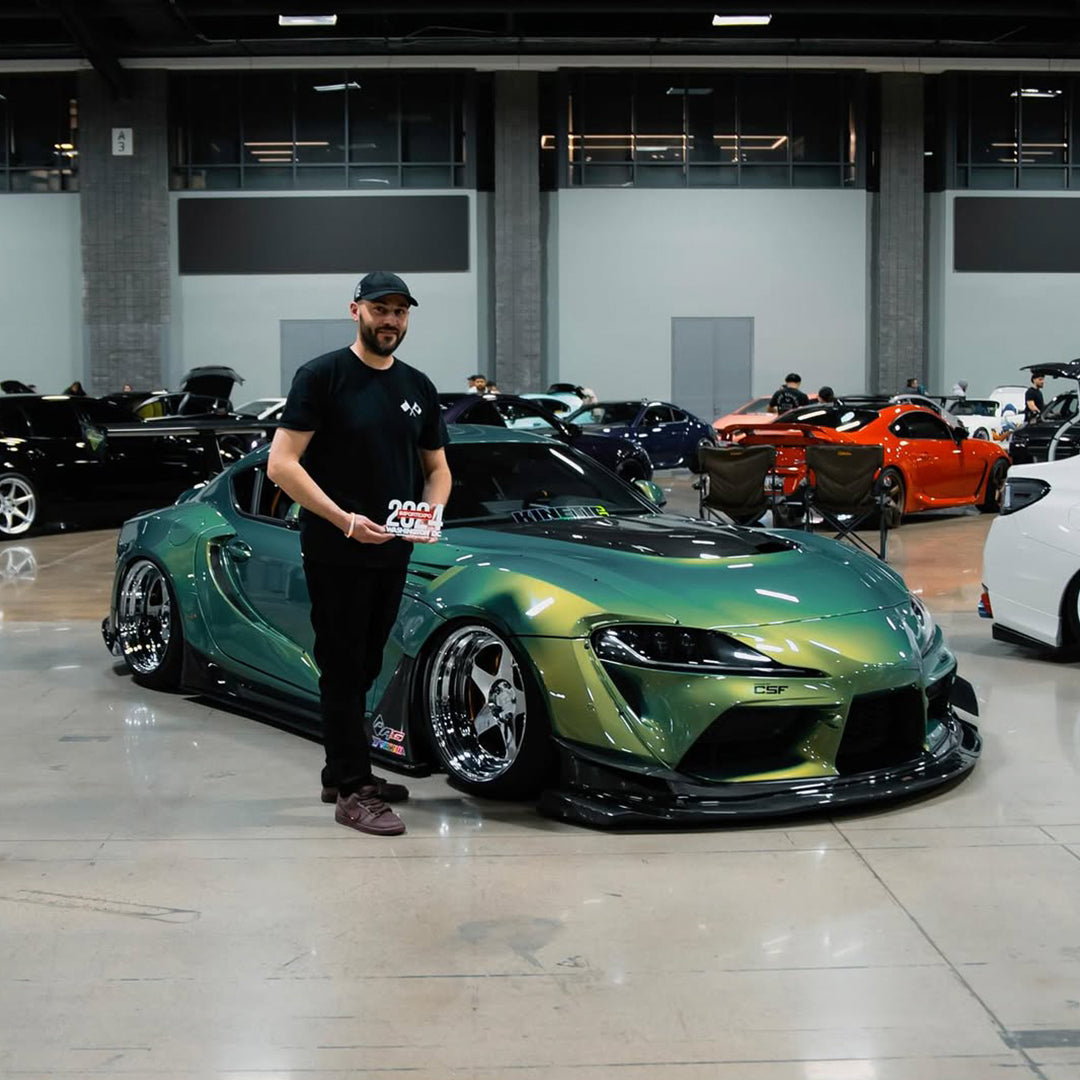 Gloss Metallic Emerald Green PPF
