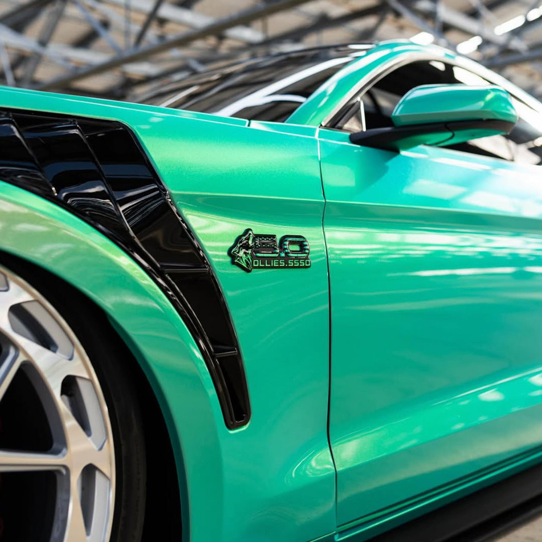 Gloss Metallic Tiffany Blue PPF