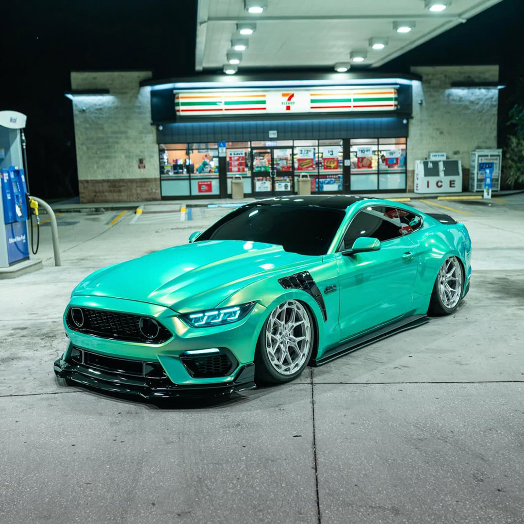 Gloss Metallic Tiffany Blue PPF