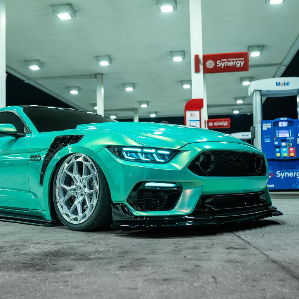 Gloss Metallic Tiffany Blue PPF