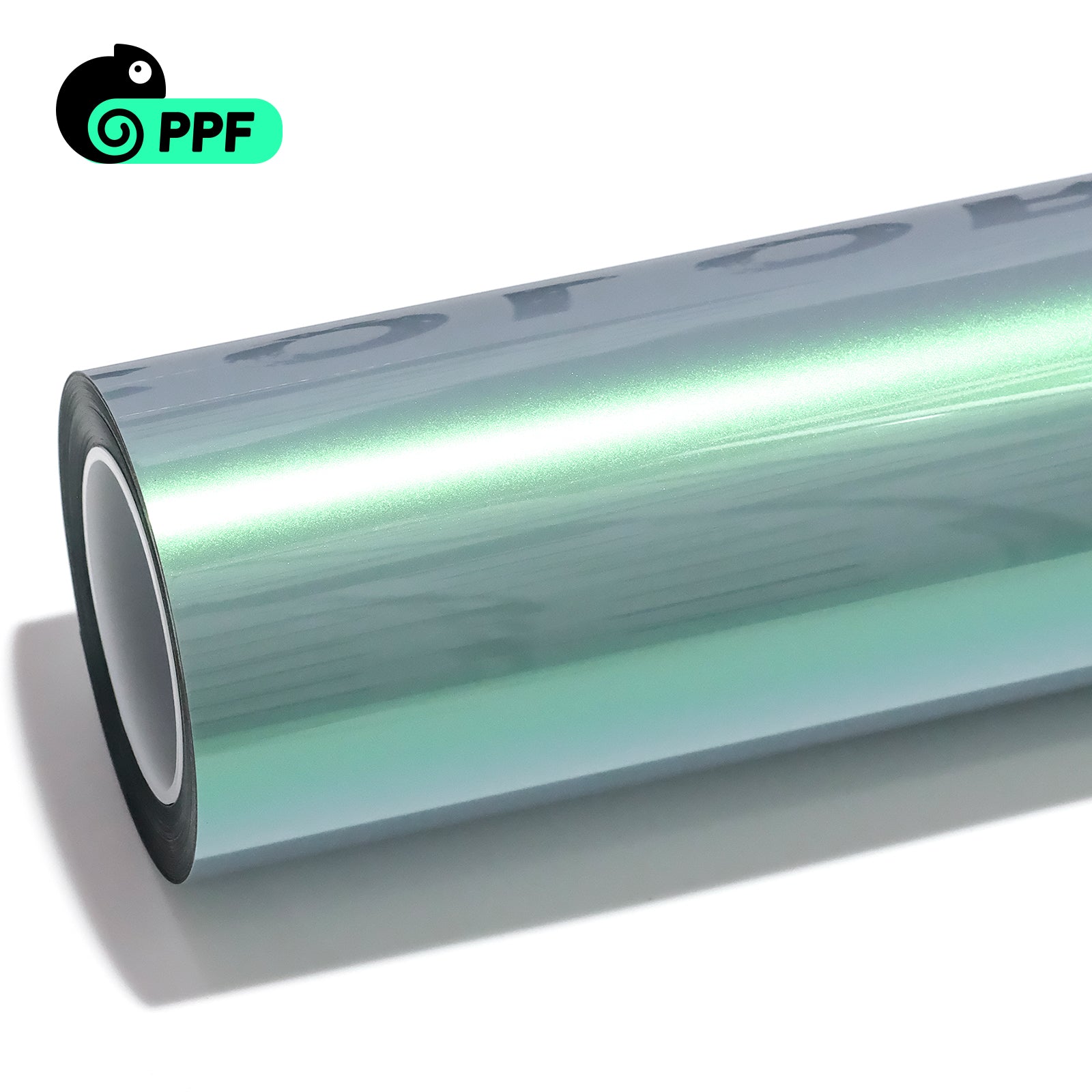 radient Metallic Green Gray PPF dry install color PPF for vehicles