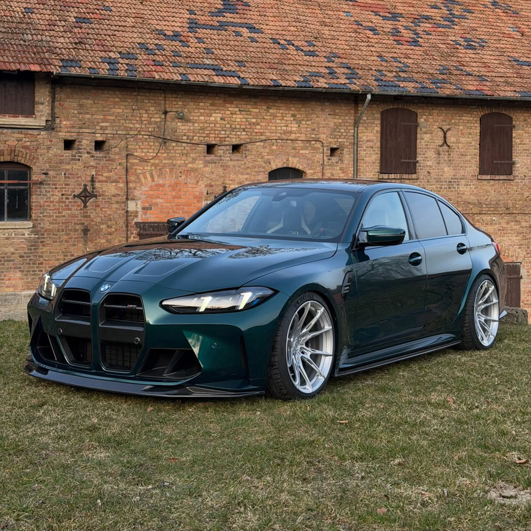 Metallic Dark British Green PPF