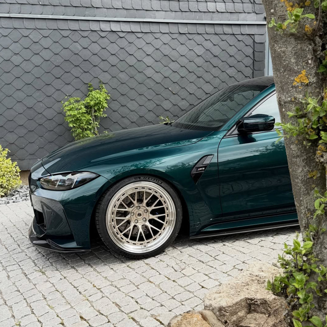 Metallic Dark British Green PPF