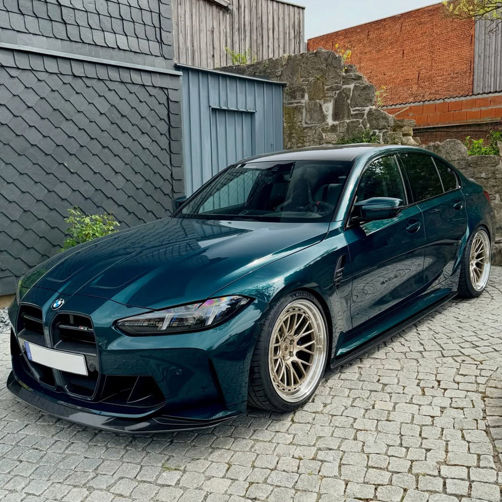 Metallic Dark British Green PPF