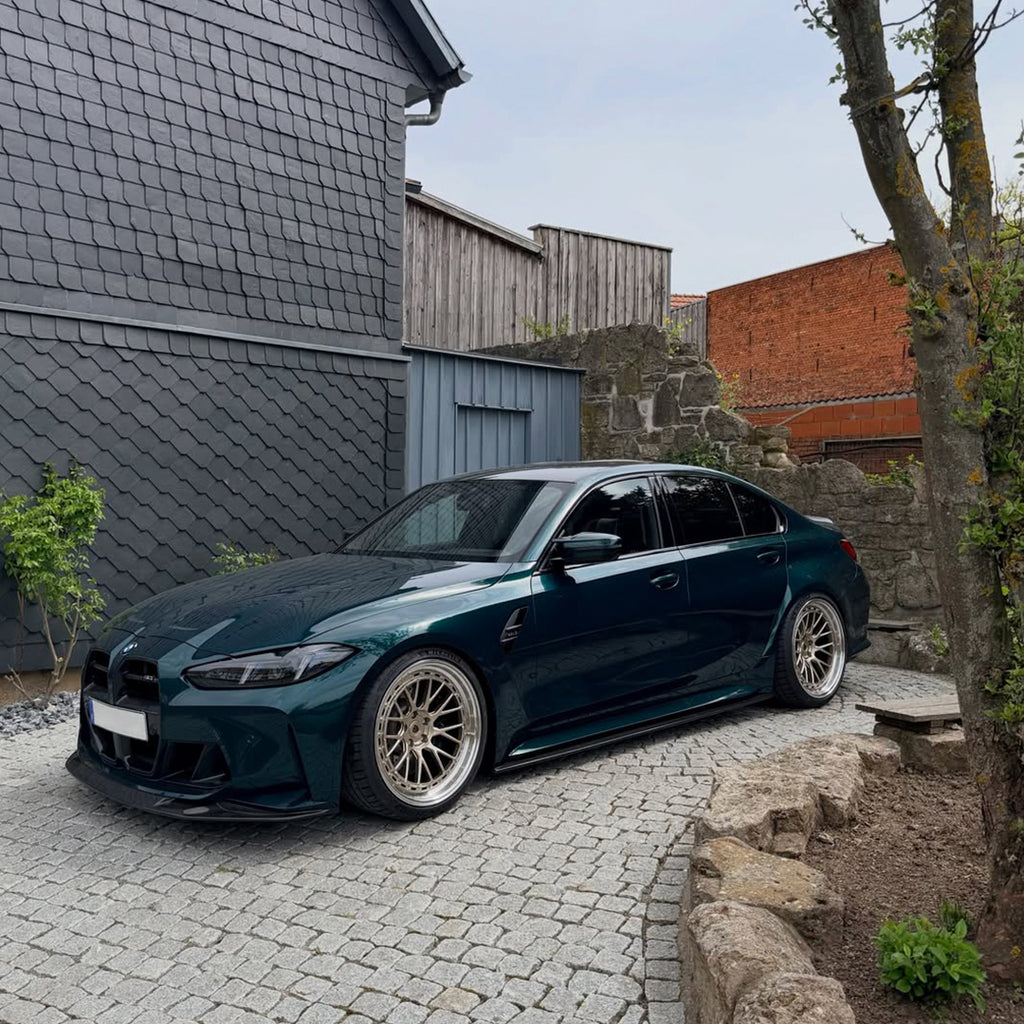 Metallic Dark British Green PPF