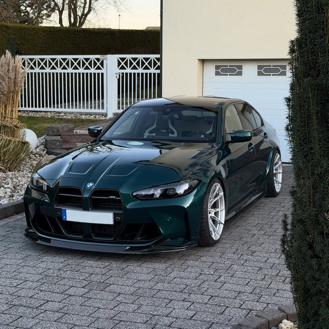 Metallic Dark British Green PPF