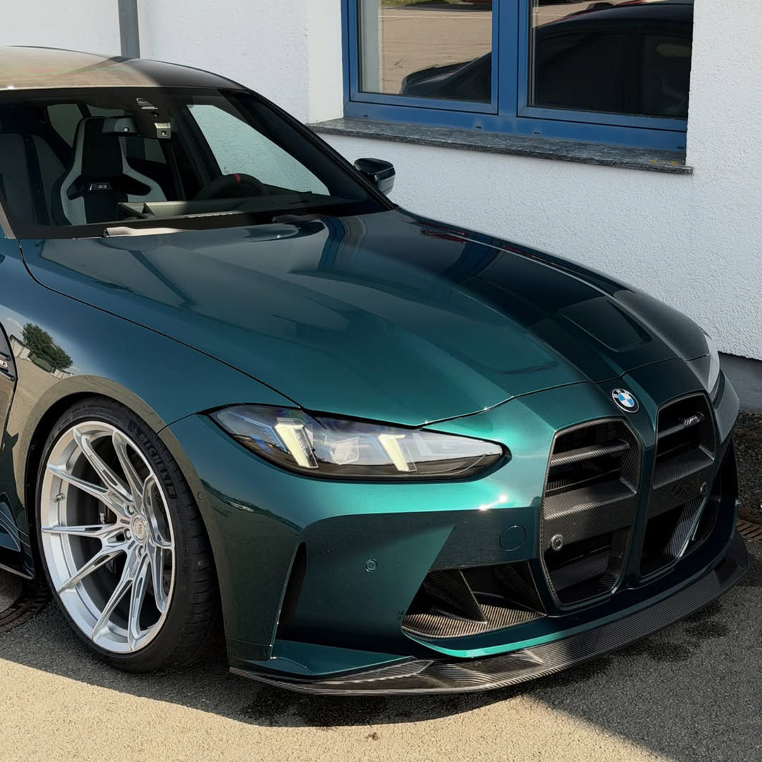 Metallic Dark British Green PPF