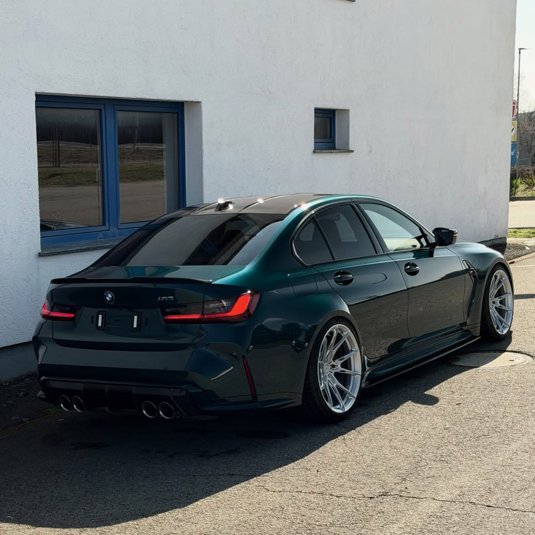 Metallic Dark British Green PPF