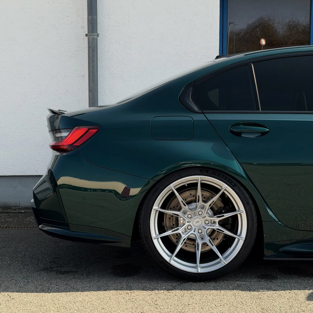 Metallic Dark British Green PPF