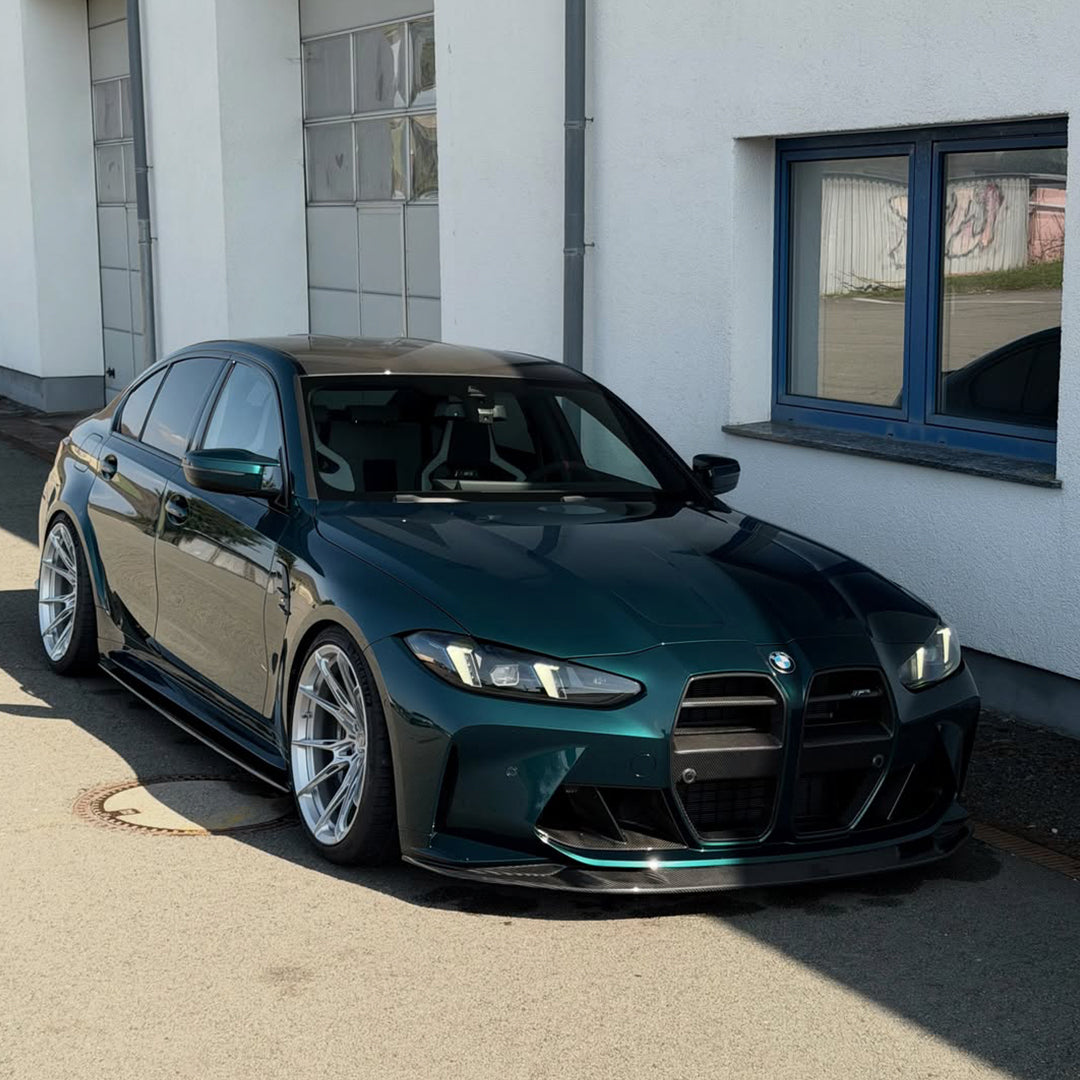 Metallic Dark British Green PPF