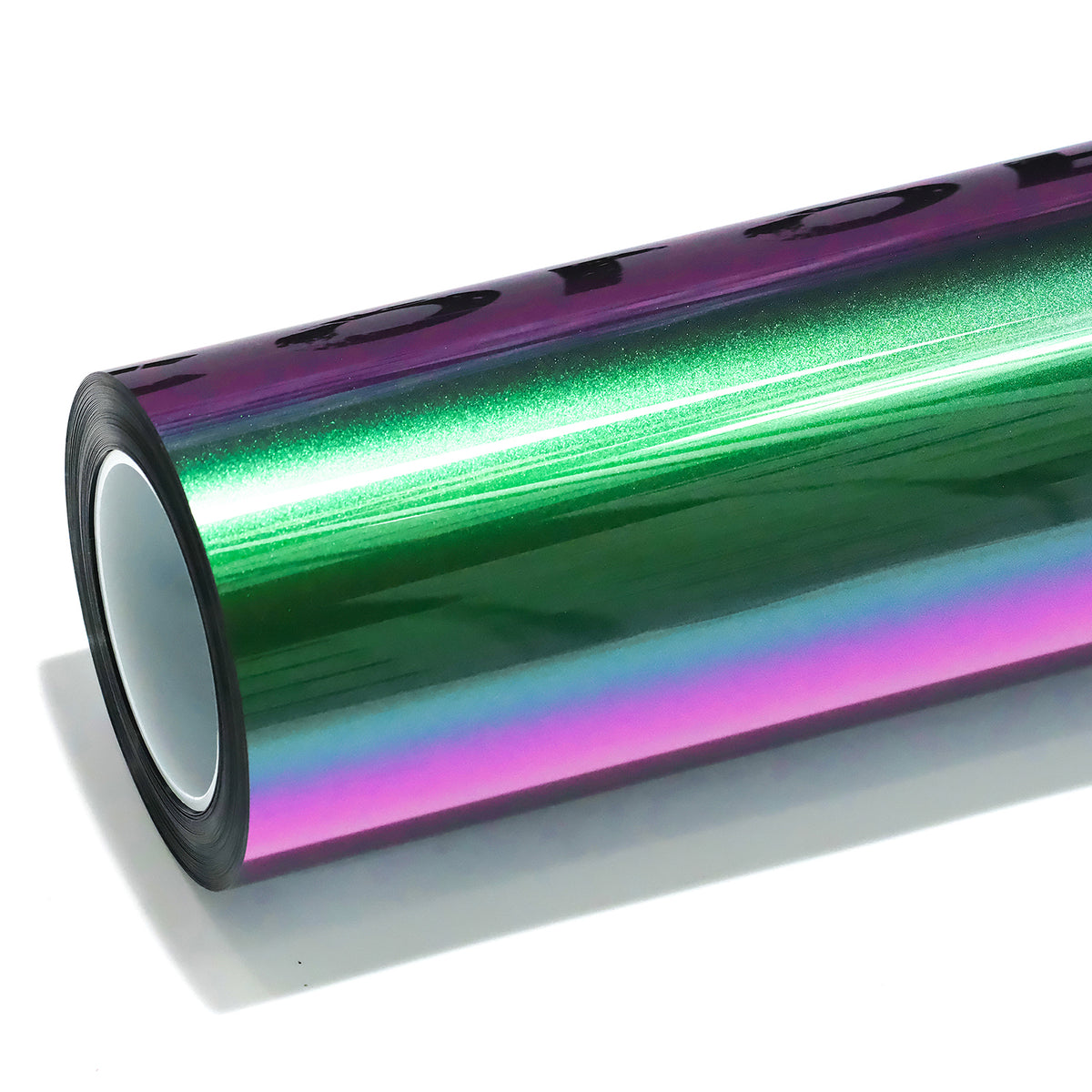 Gradient Metallic Green Red PPF
