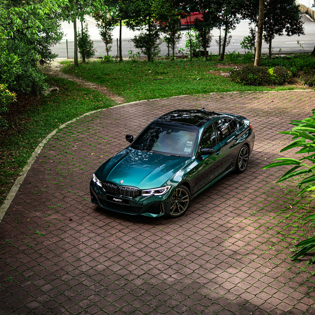 Metallic Royal Green PPF