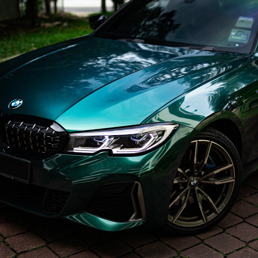 Metallic Royal Green PPF