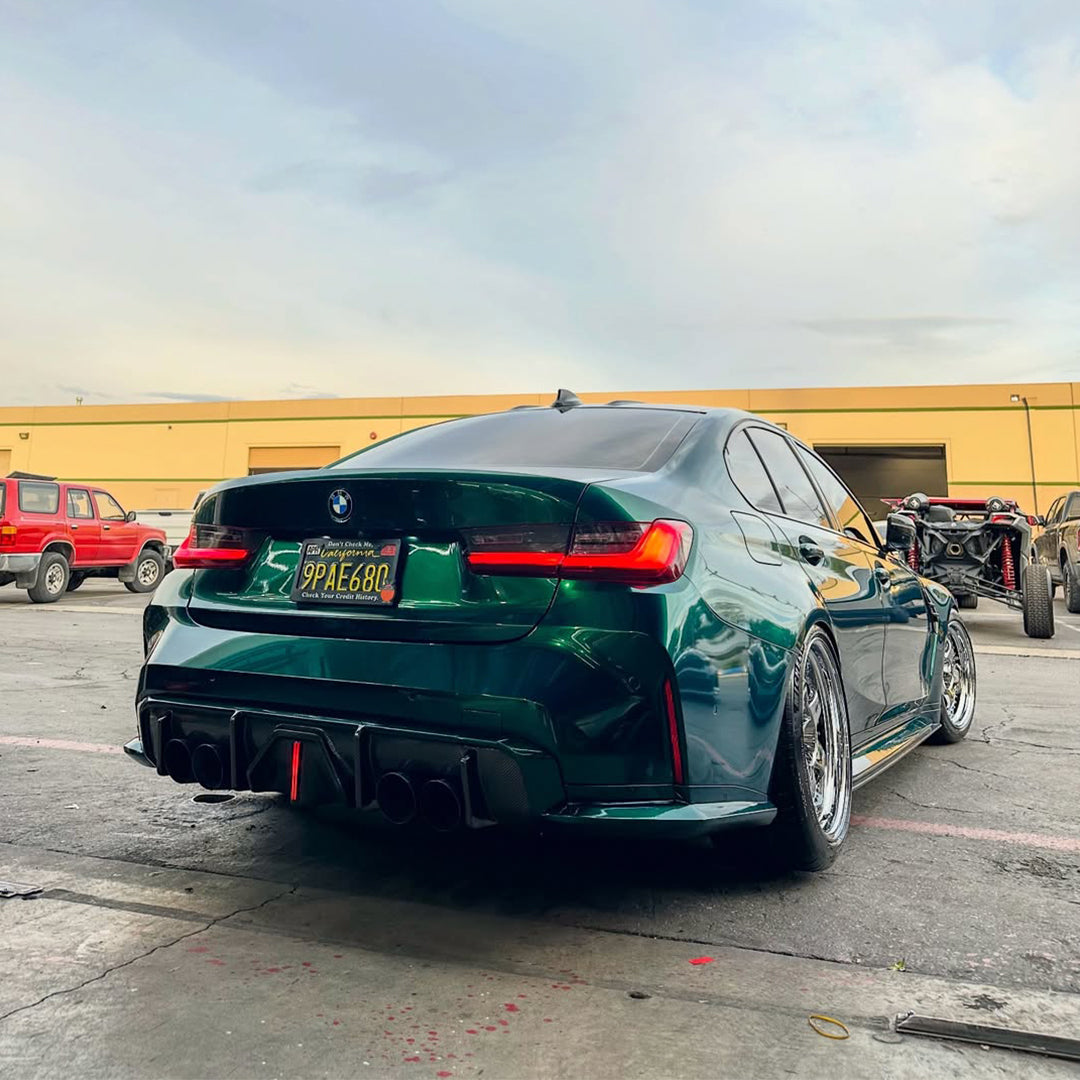 Metallic British Green PPF