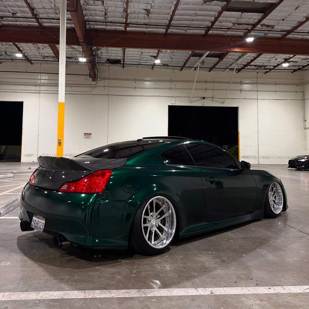 Metallic Emerald Green PPF