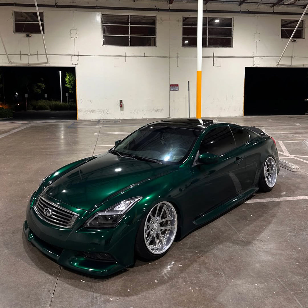 Metallic Emerald Green PPF