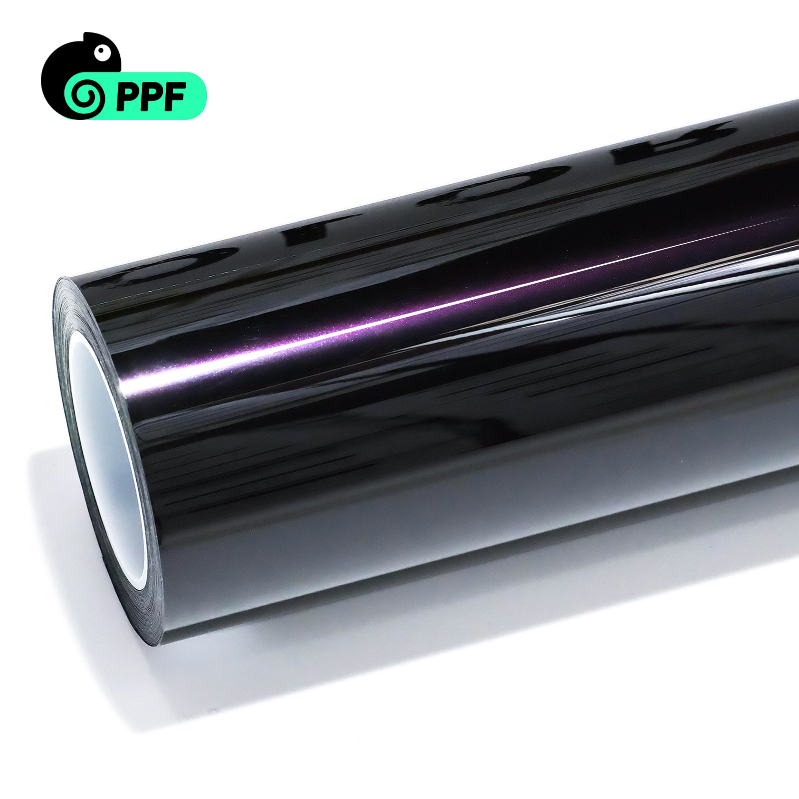 Metallic Black Purple PPF TPU color paint protection film