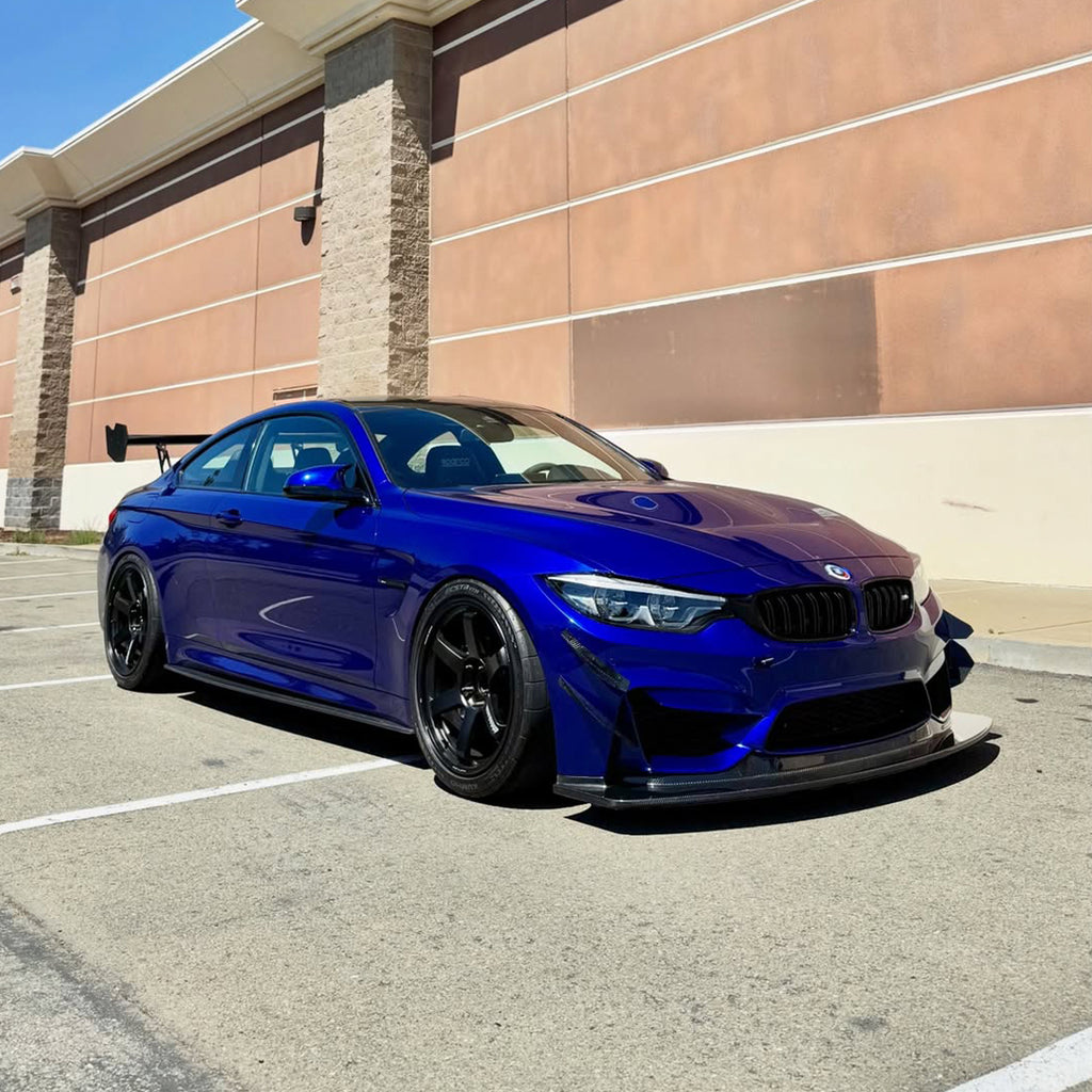 Metallic Blue PPF
