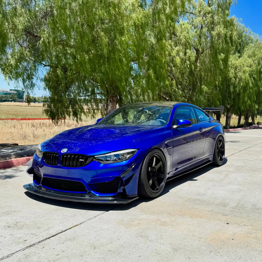 Metallic Blue PPF