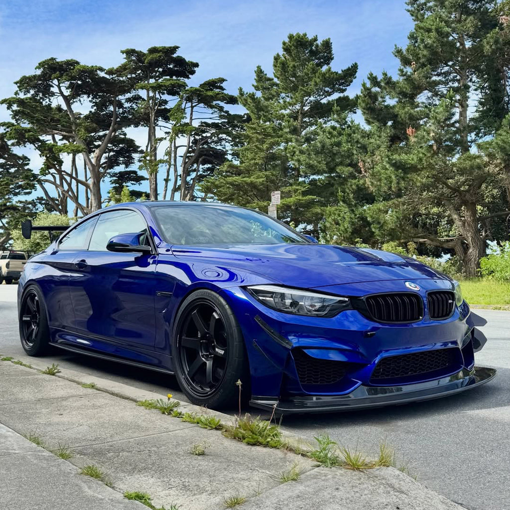 Metallic Blue PPF