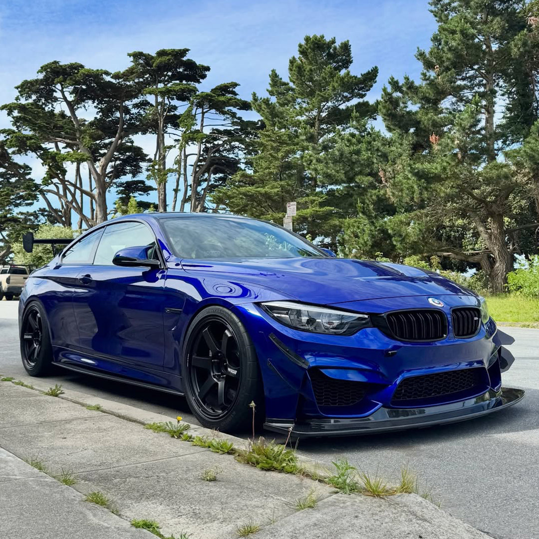 Metallic Blue PPF