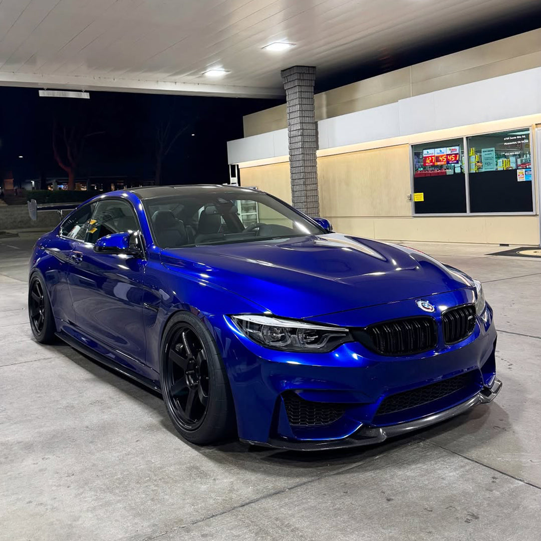 Metallic Blue PPF