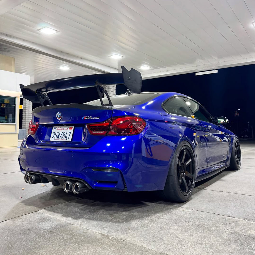 Metallic Blue PPF