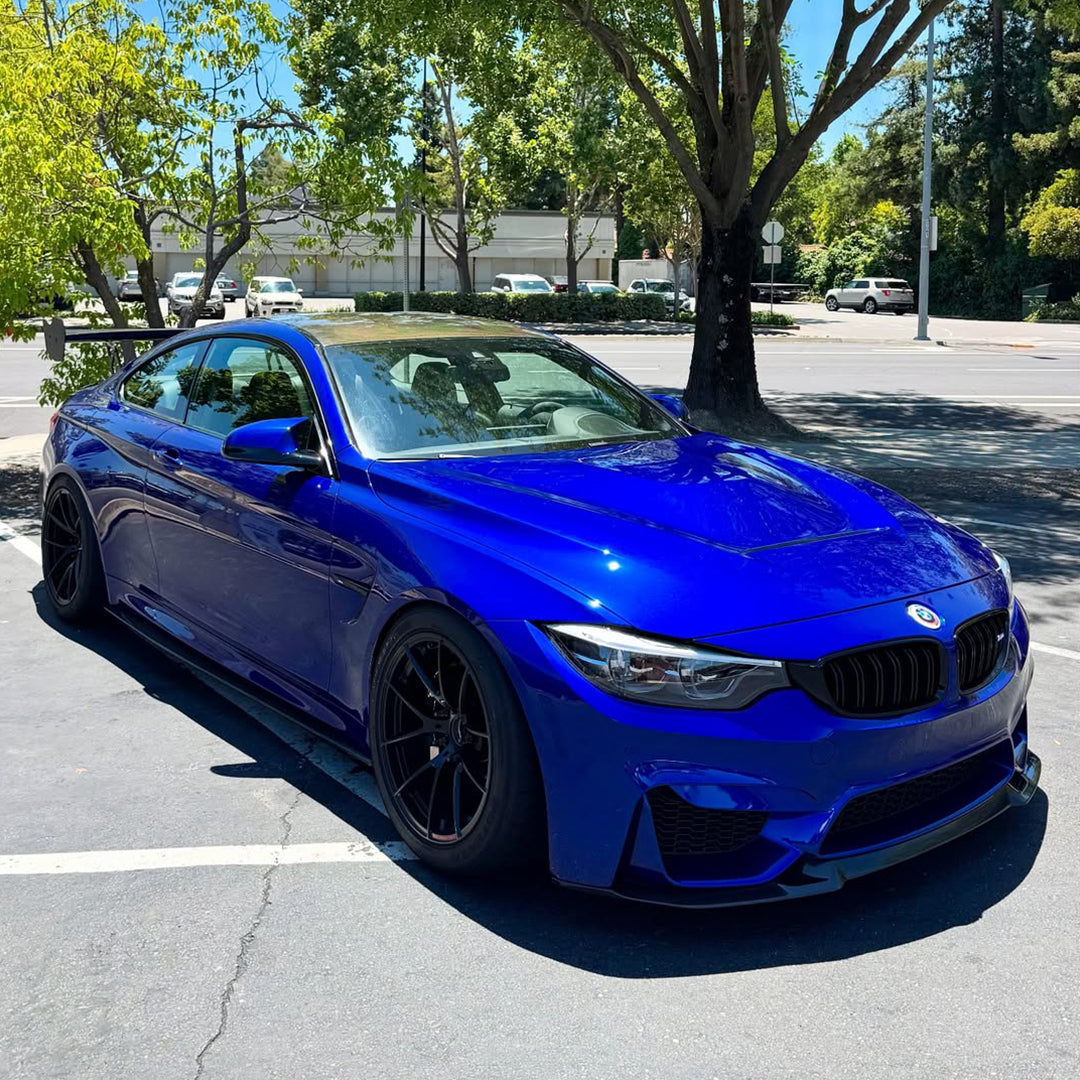 Metallic Blue PPF