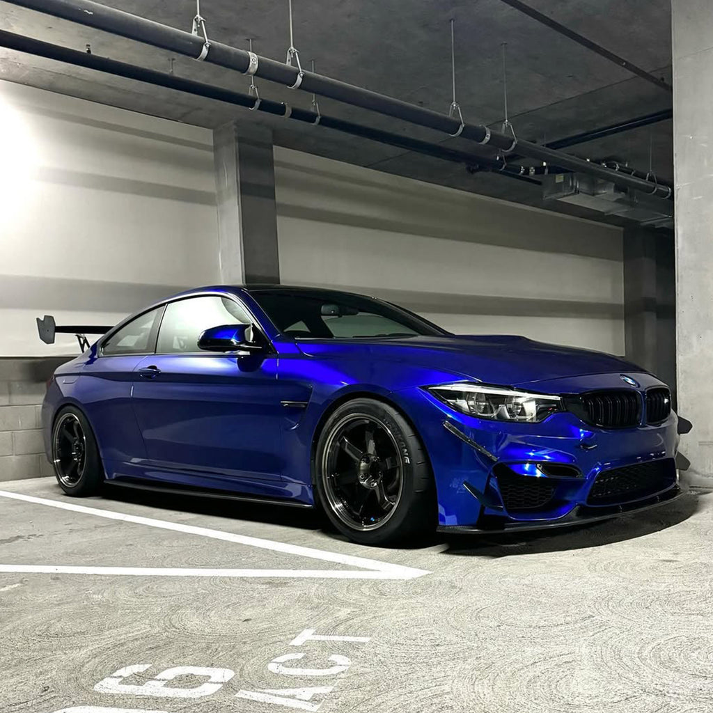 Metallic Blue PPF