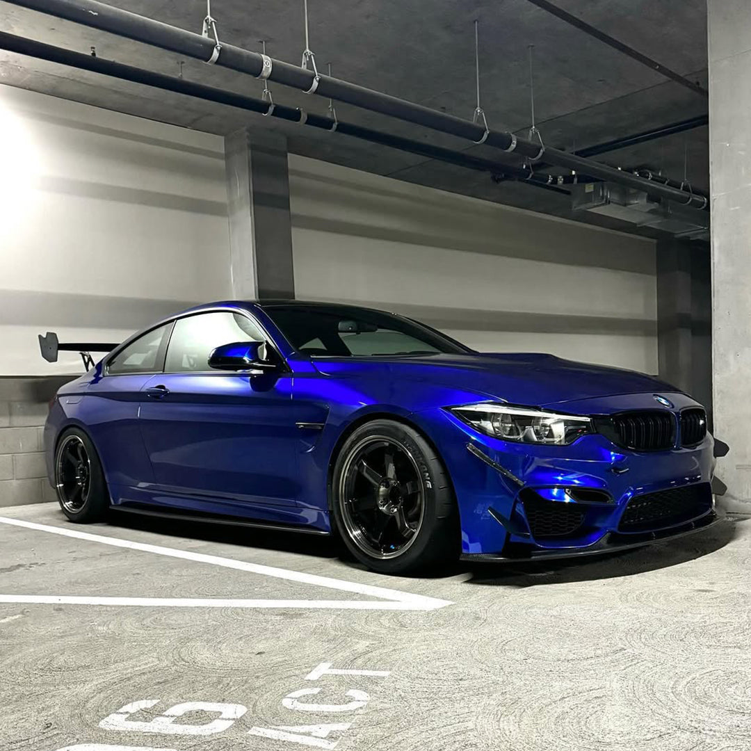 Metallic Blue PPF