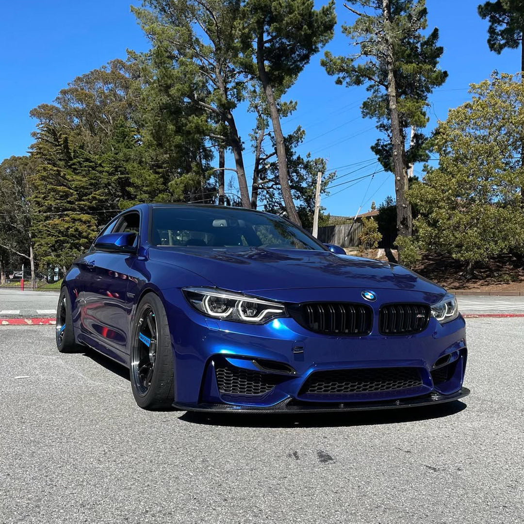 Metallic Blue PPF