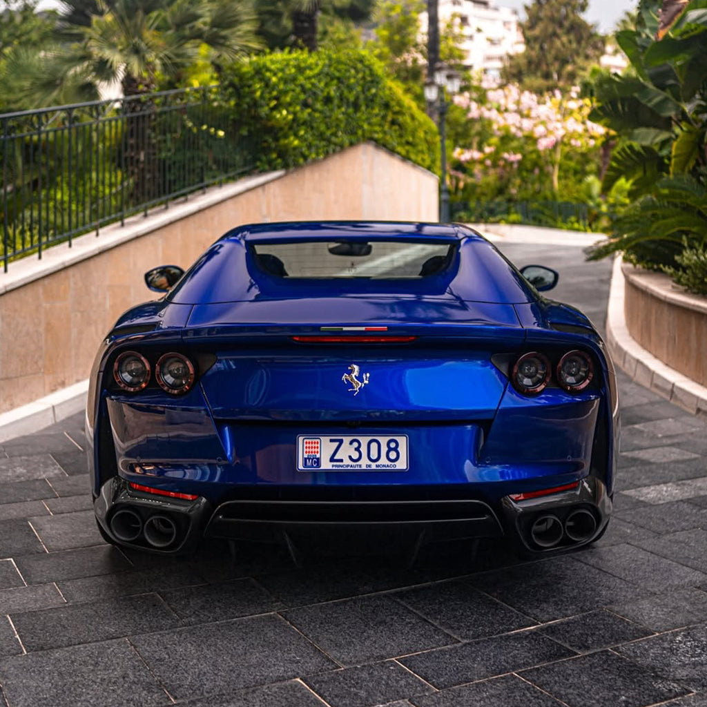 Metallic Gentian Blue PPF