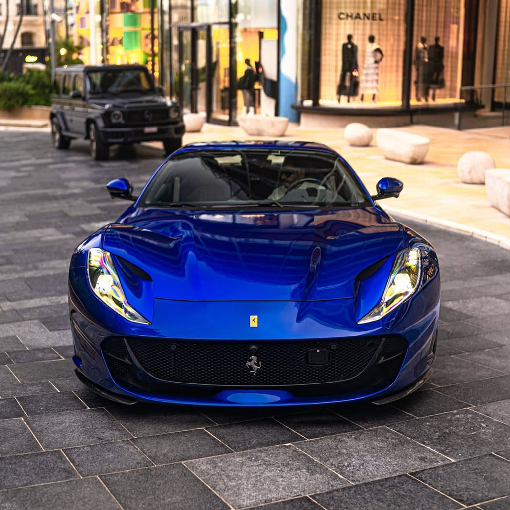 Metallic Gentian Blue PPF