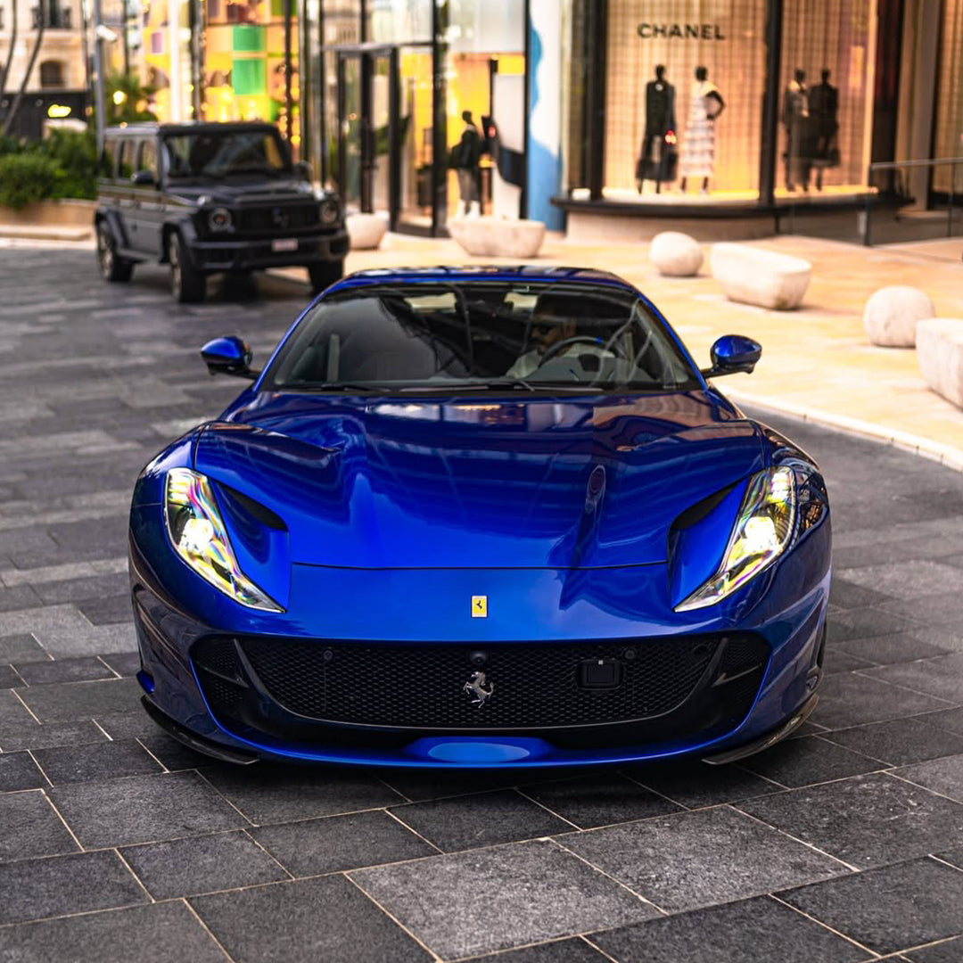 Metallic Gentian Blue PPF