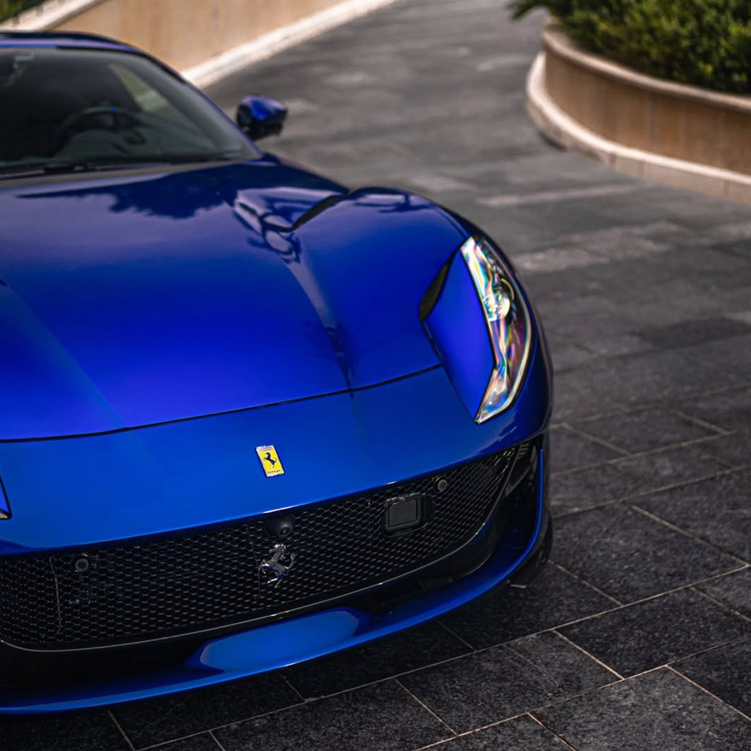 Metallic Gentian Blue PPF