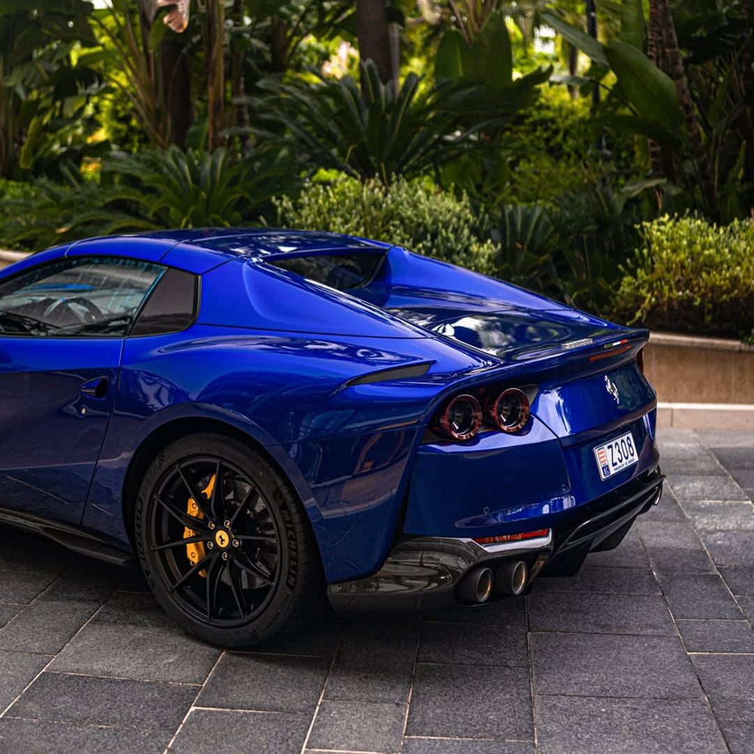 Metallic Gentian Blue PPF