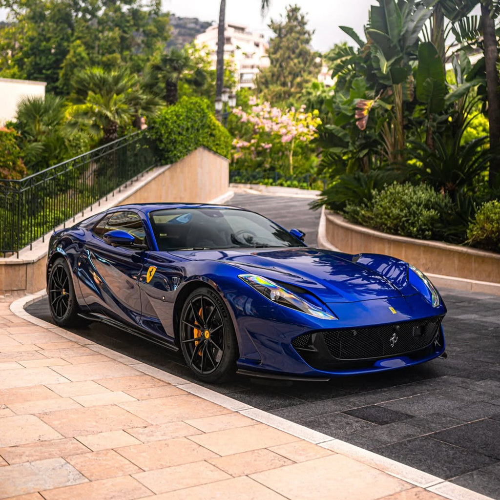 Metallic Gentian Blue PPF