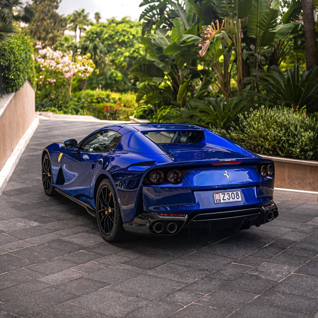 Metallic Gentian Blue PPF
