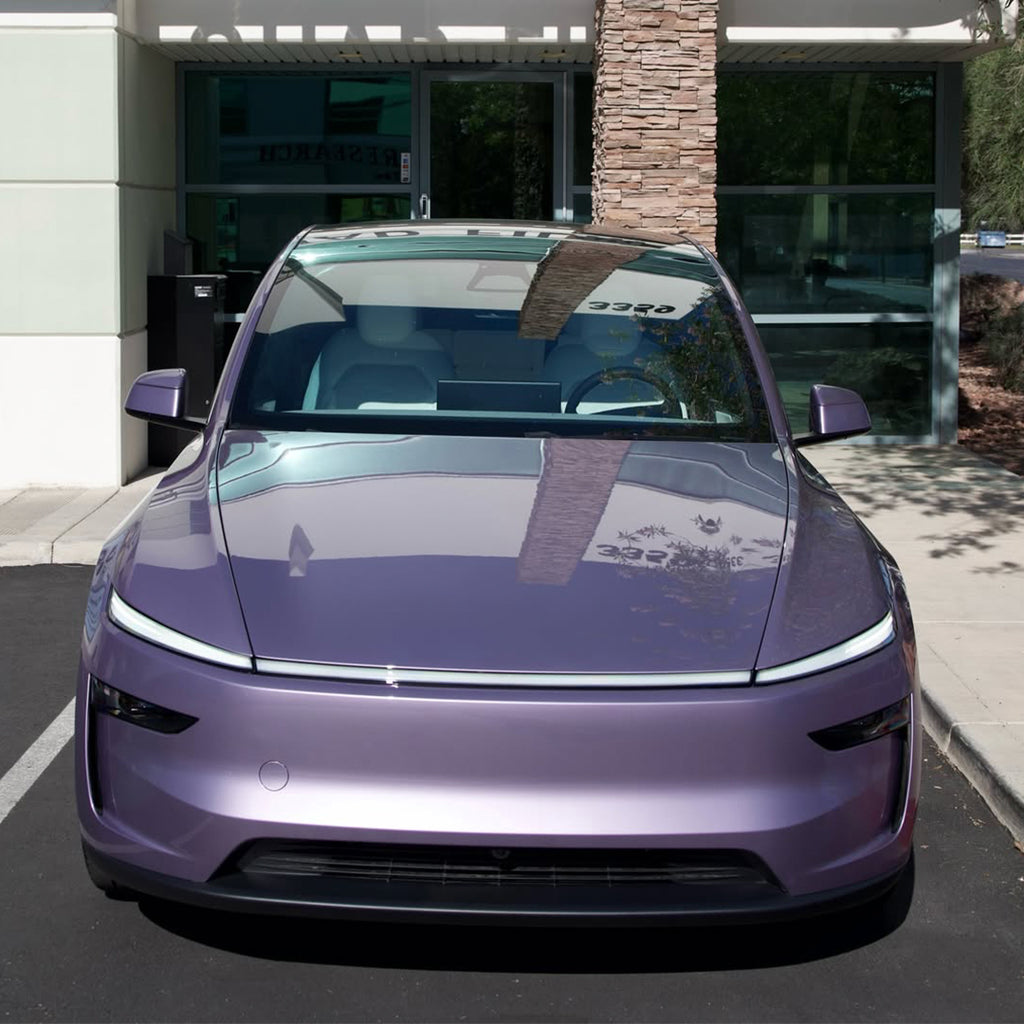 Metallic Silver Lavender PPF