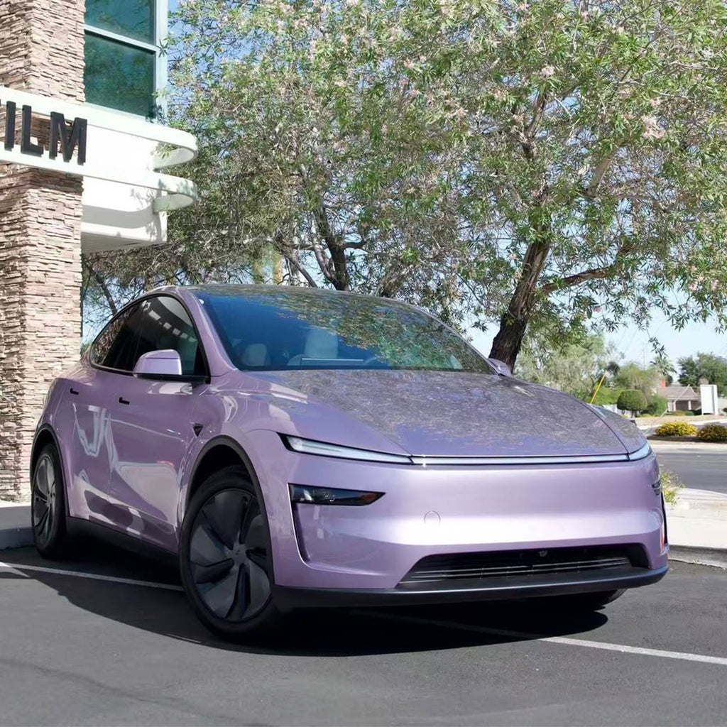 Metallic Silver Lavender PPF