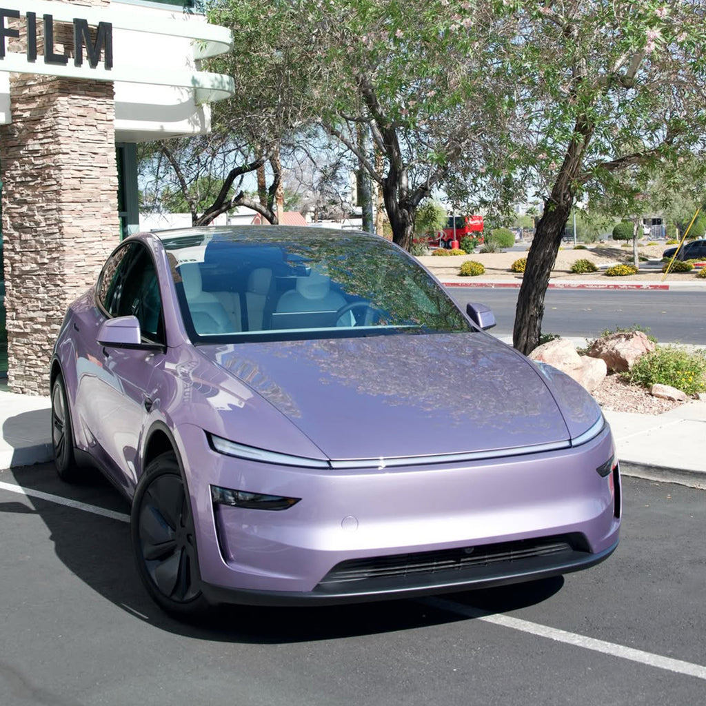 Metallic Silver Lavender PPF