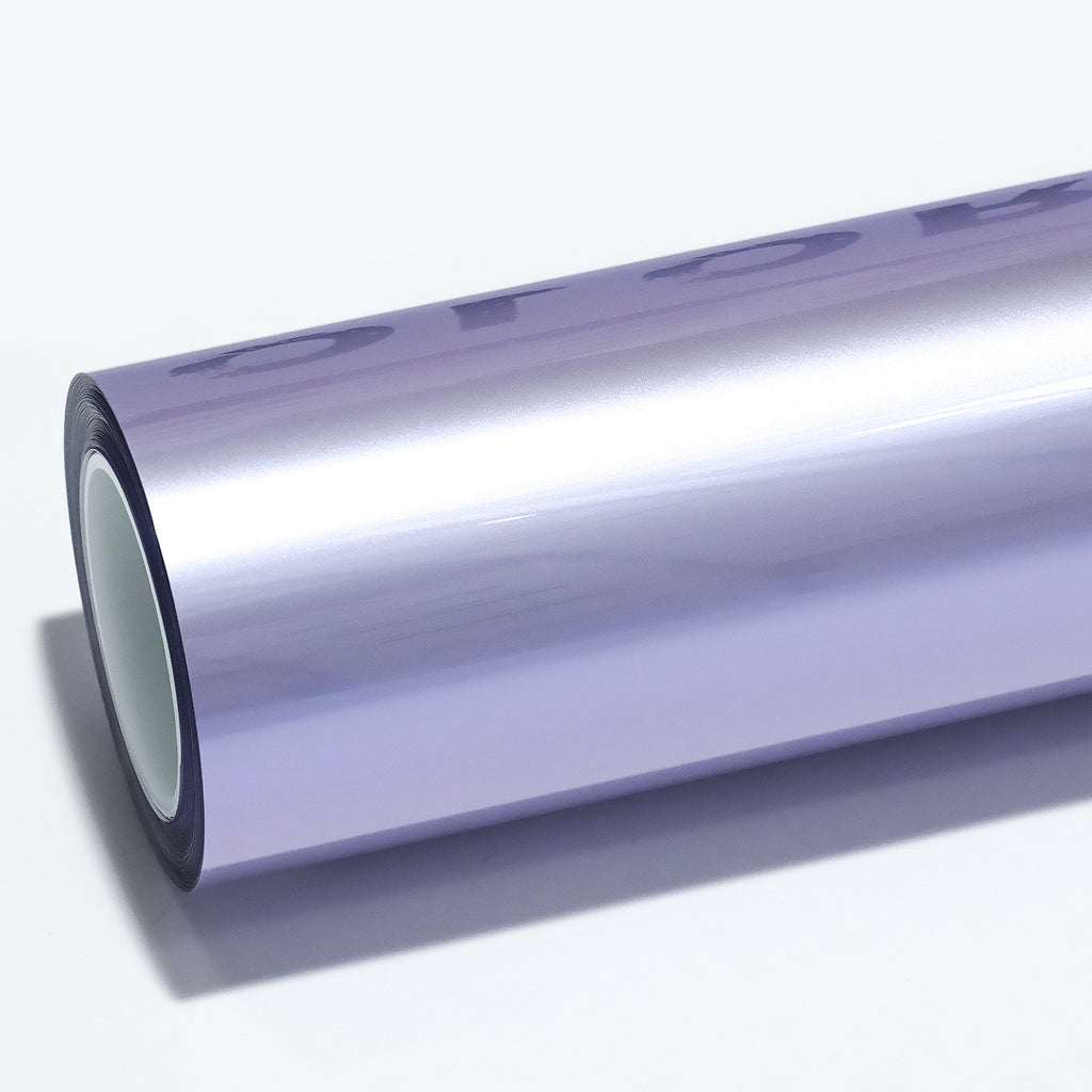 Metallic Silver Lavender PPF