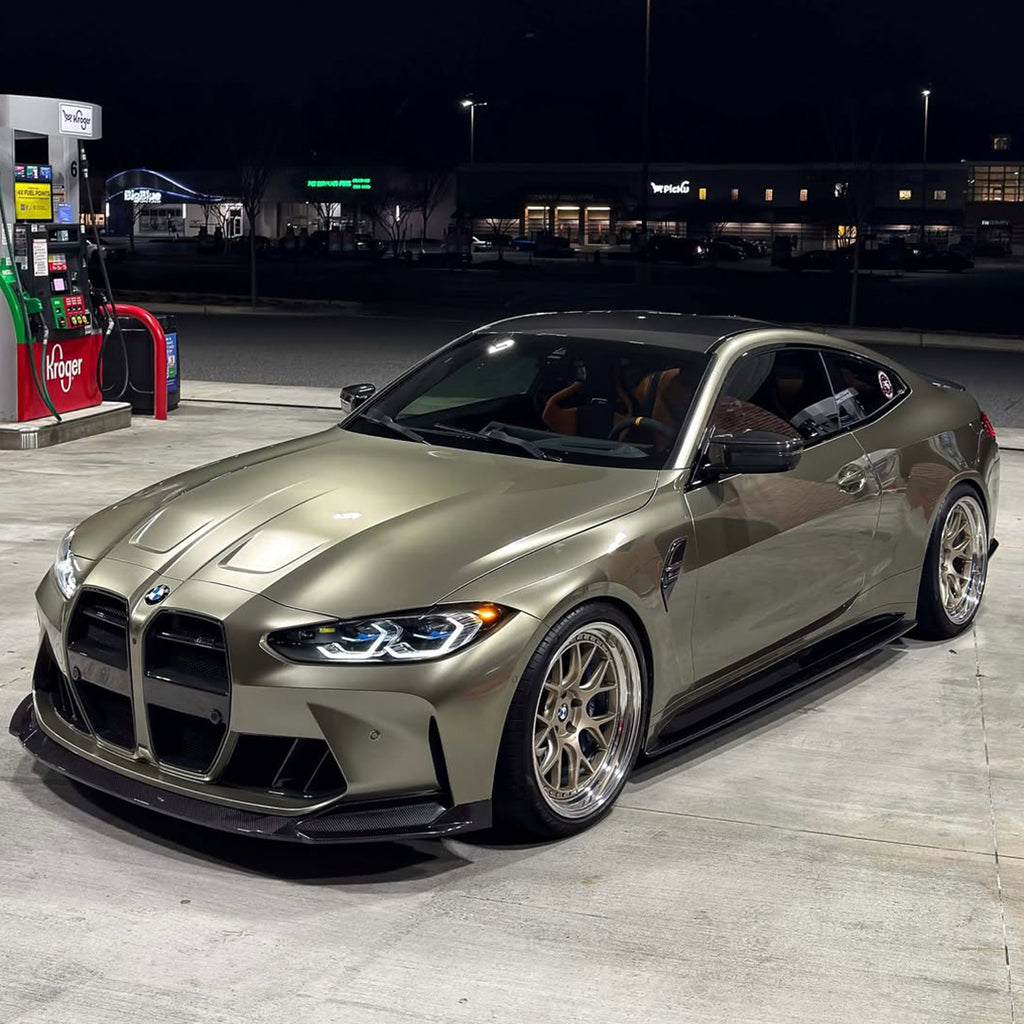 Metallic Champagne Gold PPF