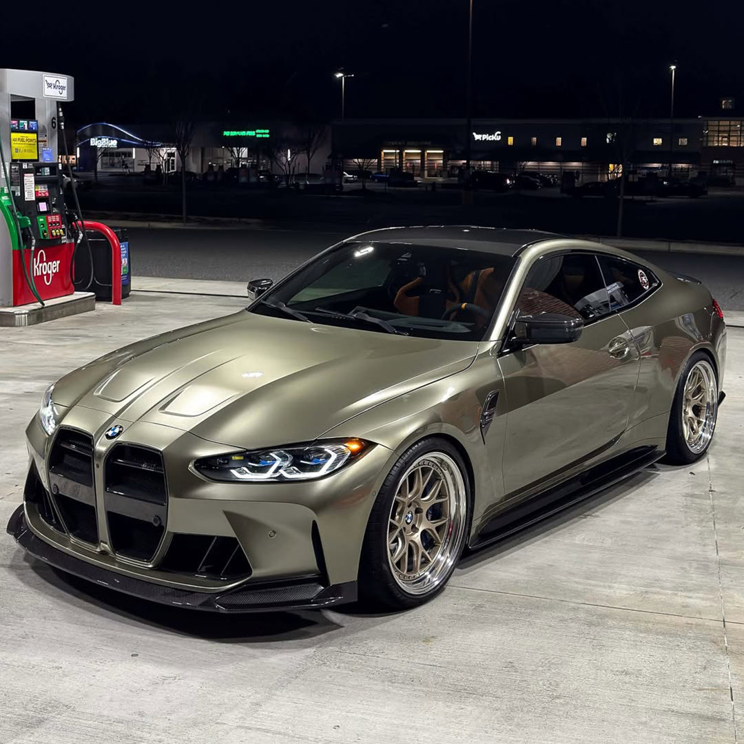 Metallic Champagne Gold PPF