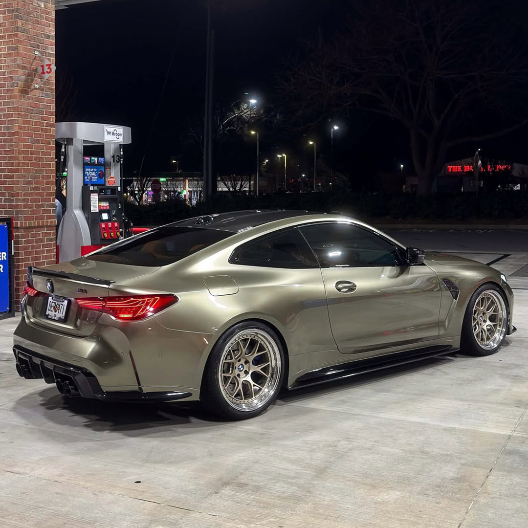 Metallic Champagne Gold PPF